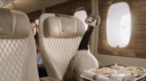 AdAge 'Editor's Pick' | Emirates 'Fly Better'